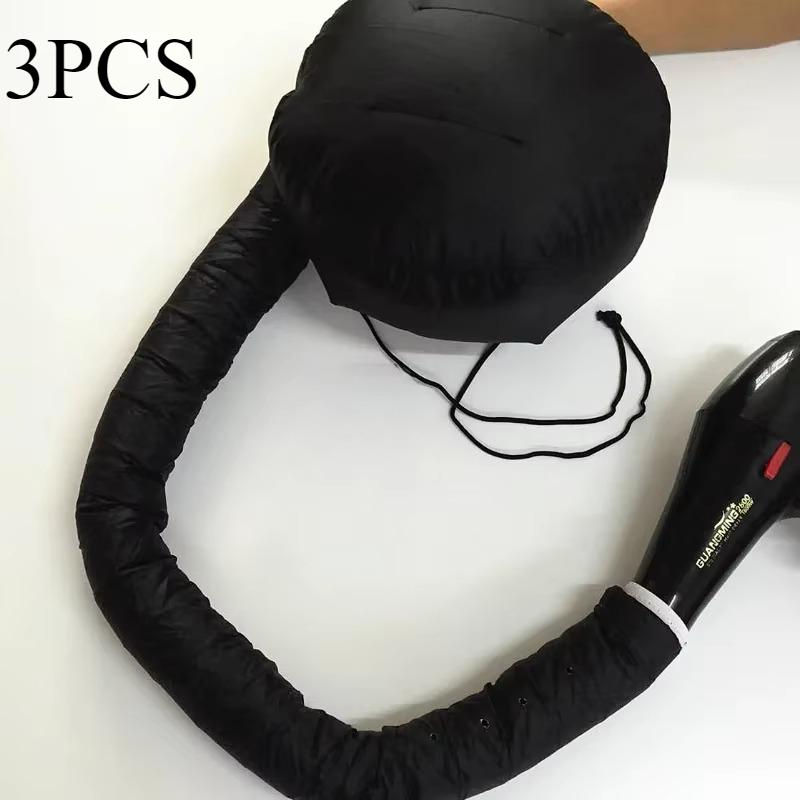 Haarhaube Tragbare Trocknerhaube Dampfhaube Schnelltrocknend Gebackenes Öl Pflege Diffusor Haartrocknungswerkzeuge Haarkappe Duschhaube Damen