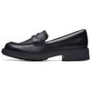 Orin Series Thick Sole British Slip-On Comfortable Round Toe Casual Shoes Women Shoes Black 261747865
