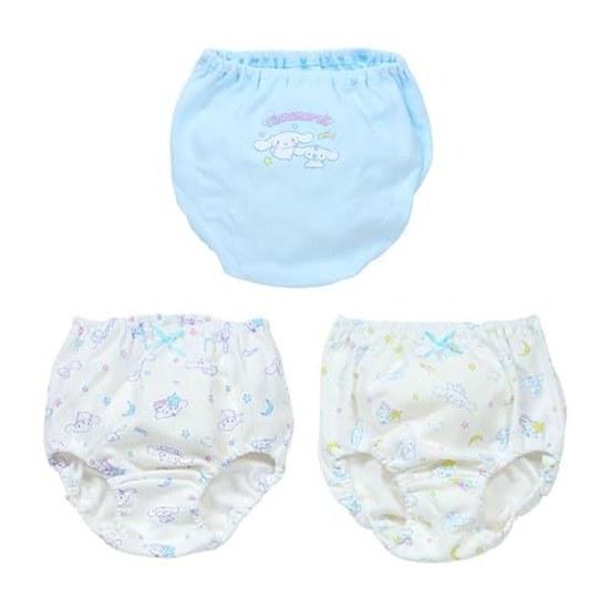 Sanrio Kids Shorts 3-Piece Set Cinnamoroll 110cm 100 Cotton Name Tag 154440