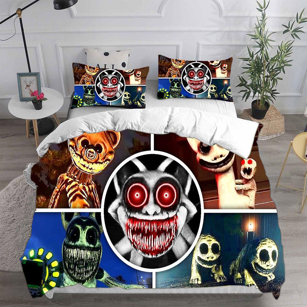 Game Zoonomaly Bedding Sets Comforter Quilt Bed Cover Duvet Cover Pillow Case 2-3 Pieces Sets Bedroom Decoration Home Textiles