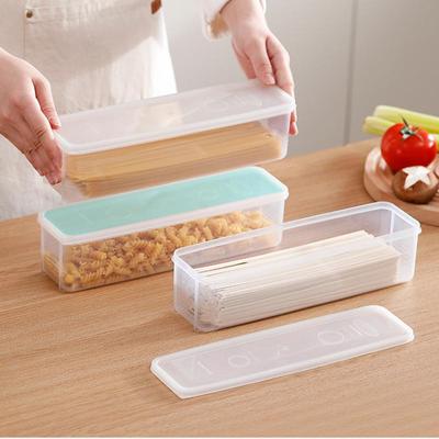Kitchen Noodle Spaghetti Container Household Cereal Preservation Storage Box with Cover Spaghetti Box Kitchen Food Container XYZ