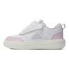 Adidas Park St Comfortable Sports Low-Top Kids Training Shoes Kids Training Shoes White Purple IE8698