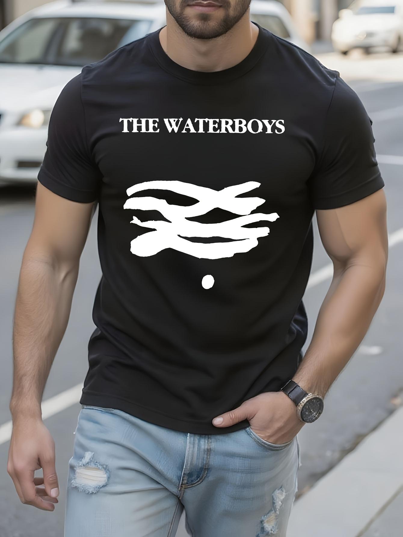 The Waterboys Graphic Tshirt Graphic Tshirt - The Whole o... L