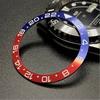 SEIKO Aluminum Slope Inner Bezel for SKX007 SBSA GMT Master II Pepsi Aftermarket MOD Custom 7S26-0020 SRPD, Etc. Part