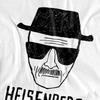 Breaking Bad Unisex Adult Heisenberg T-Shirt