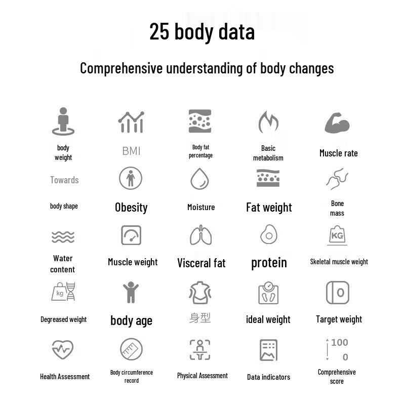 Aodaimai WS-705 Electronic Weight Scale (CN Version)