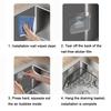 Carbon Steel Sink Drain Rack Wall Mounted Sponge Storage Basket Triangular Drainage Rack  for Home