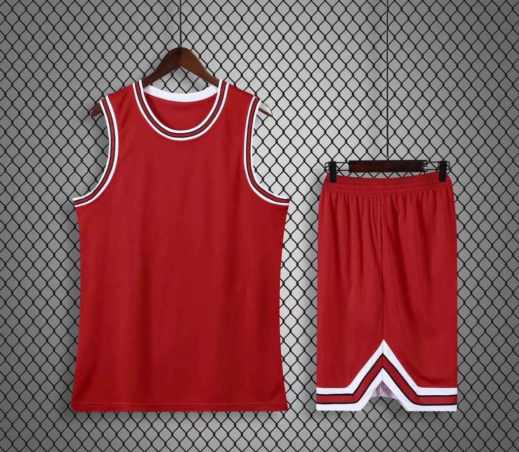 SLAM DUNK jersey wholesale Sakuragi flower road Liuchuan maple men's and women's short-sleeved Xiangbei team children's basketball jersey fake 