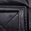 CHANEL Cococoon Handbag A48610 Small tote reversible black Nylon Women Used