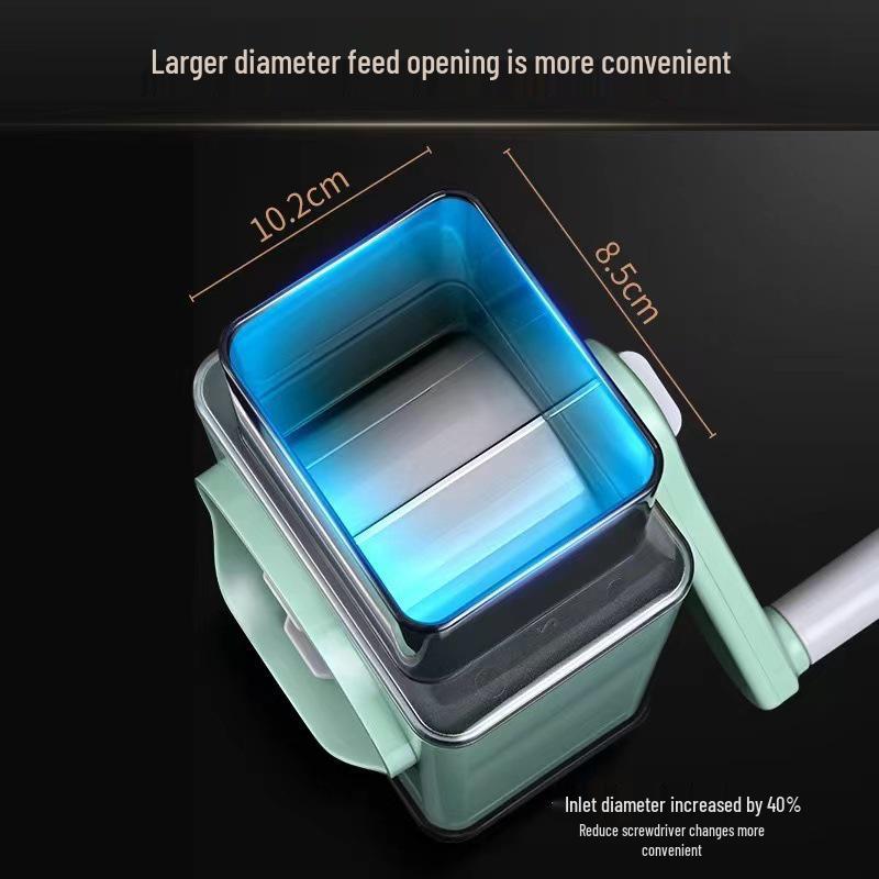 Multifunctional Roller Vegetable Cutter & Grater: Slices, Shreds, and Grates Potatoes, Ginger, etc.