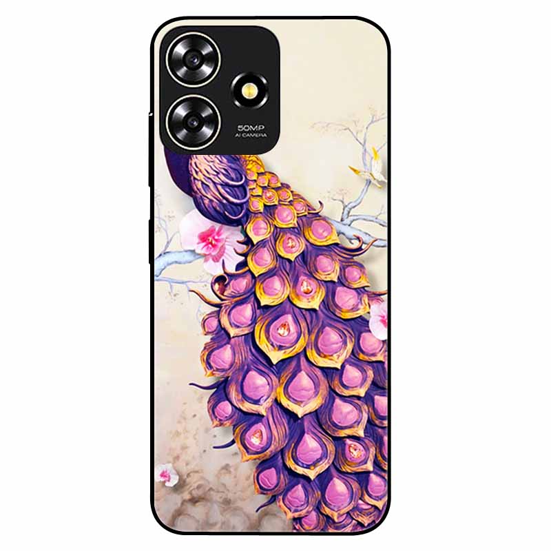 For ZTE Blade V50 Smart Case Phone Cover Shockproof TPU Soft Silicone Fundas for ZTE Axon 50 Lite 8050 V50Smart Luxury Coque