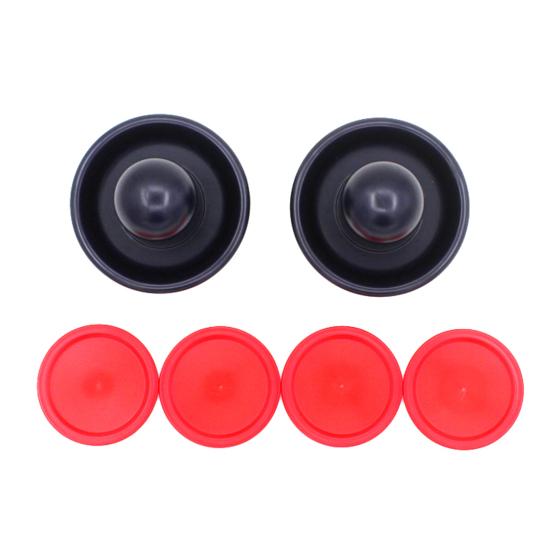 Plastic Air Hockey Set Lightweight Anti Rust Anti-deformation Hockey Puck Set for Game