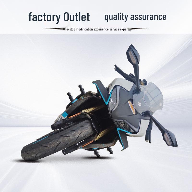 Spring Breeze 450SR Motorcycle Anti-Fall Guard Bar - Special Modified Accessories for 450NK Competition.