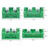 Single Phase 2-in 4 / 6 / 8 / 12 Outgoing Terminal Box Household Distribution Box Junction Box Terminal Block 220 V