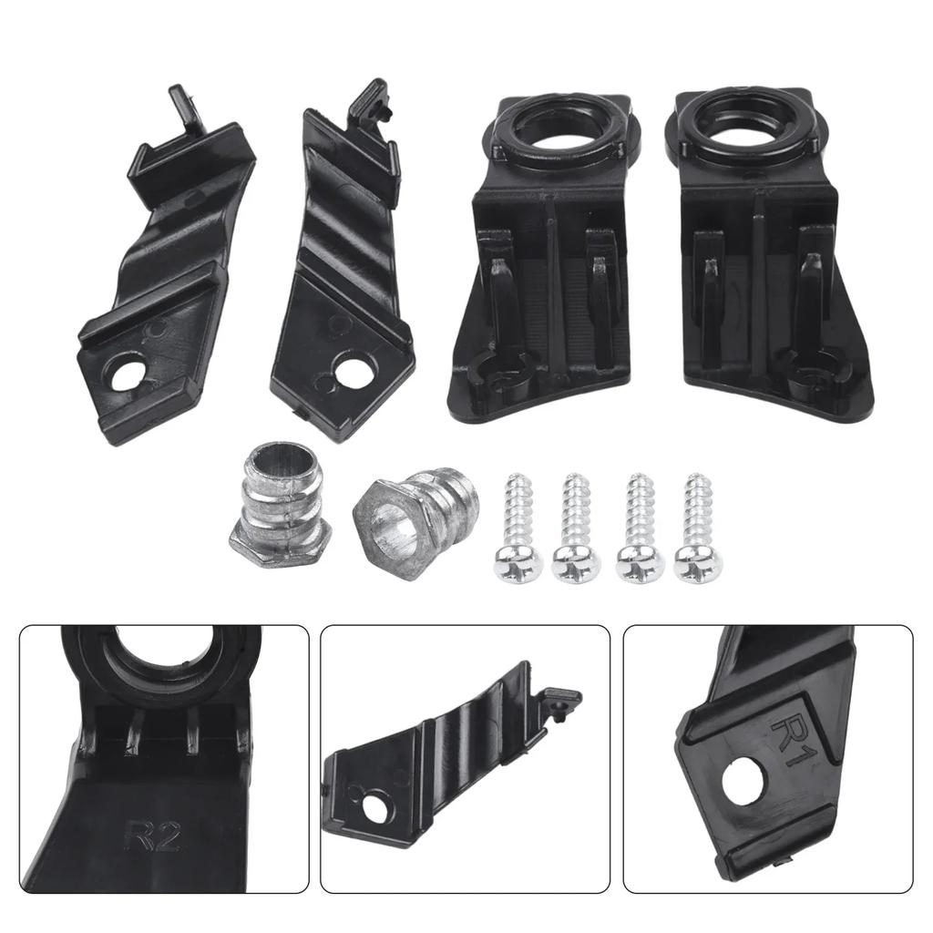 For Golf For Mk5 2003-2009 For V 1k1 1.4 Headlamp Supports Headlight Bracket Tab Repair Kit Left Right Sides Head Light Stands
