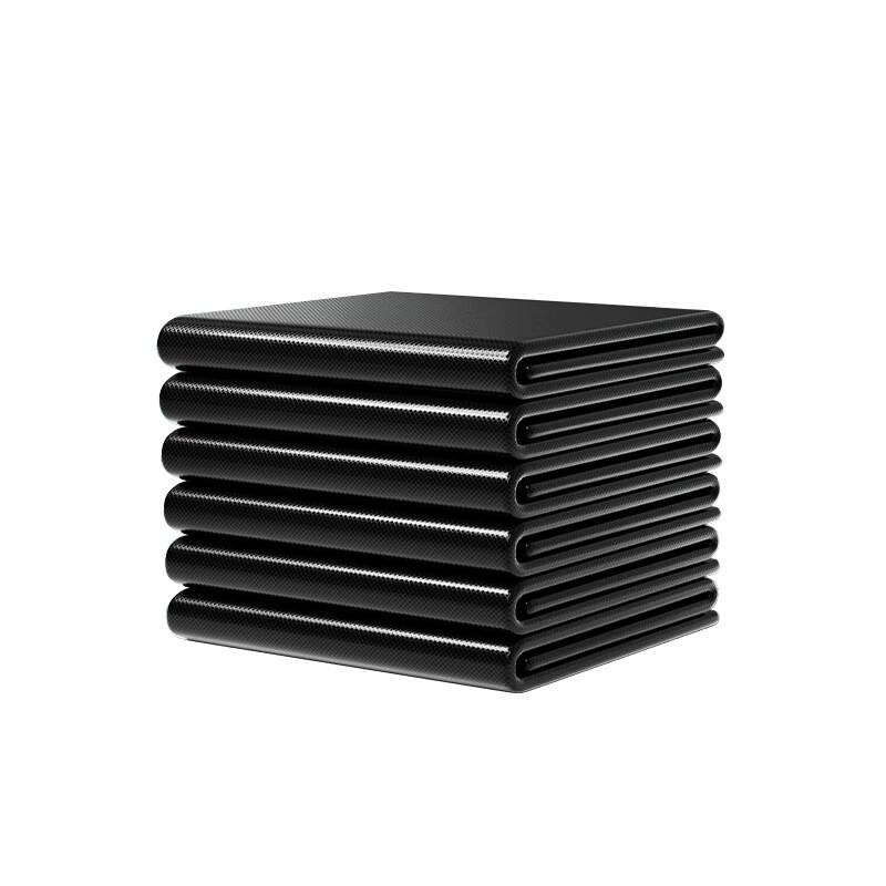 Heavy-Duty Degradable Flat-Mouth Trash Bags