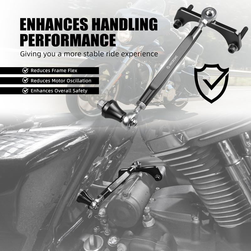Motorcycle M8 Touring Stabilizer for Harley Road King Special FLHRXS 2017-2025 Road King 2017-2022 Road King Classic FLHRC 17-19