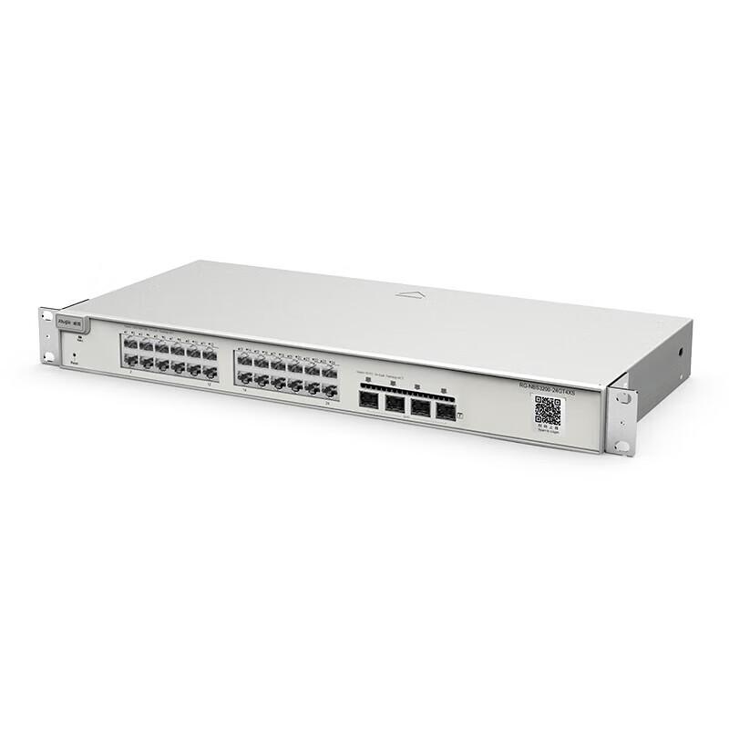 Ruijie RG-NBS3200-24GT4XS 24-Port Gigabit Layer 2 Managed Switch