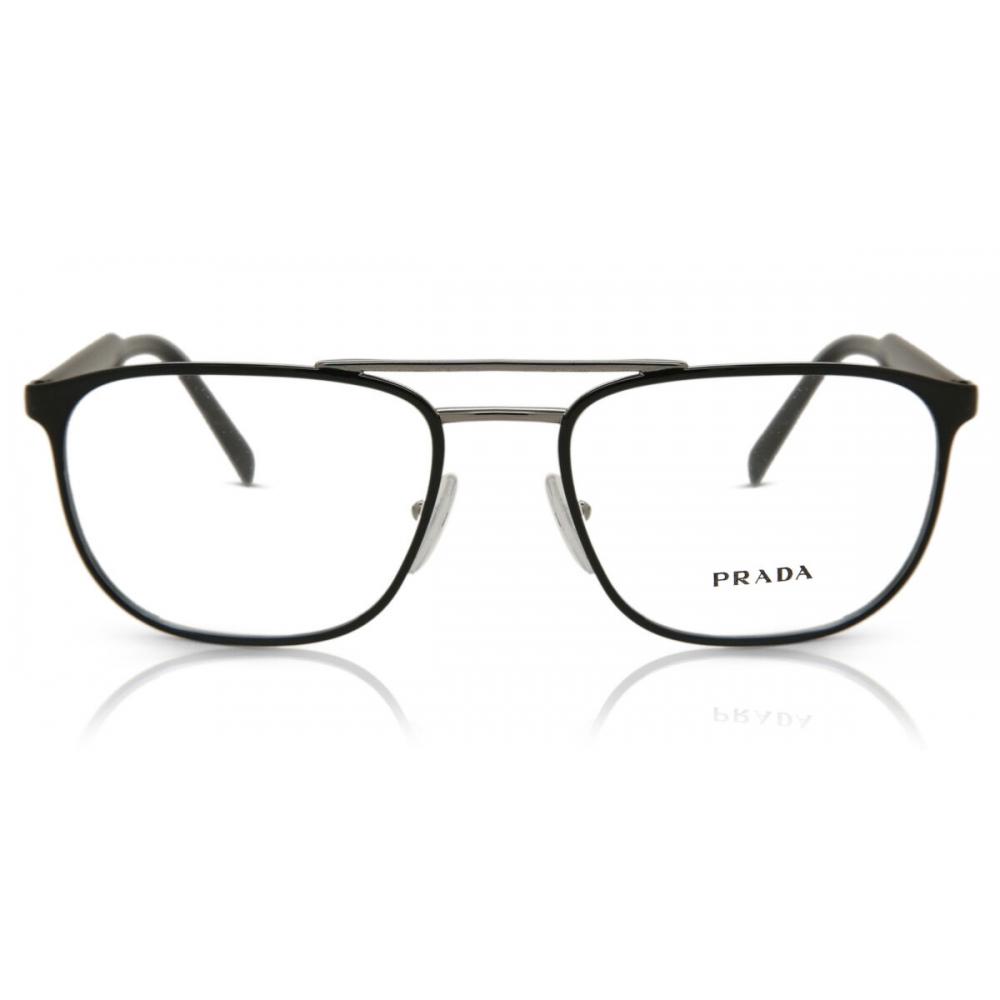 

Prada Pr 54xv Ydc1o1 Men Eyeglasses Black/54