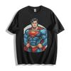 Superhero SuperUnisex Power Pose TShirt  Iconic Shield Design Unisex Tee