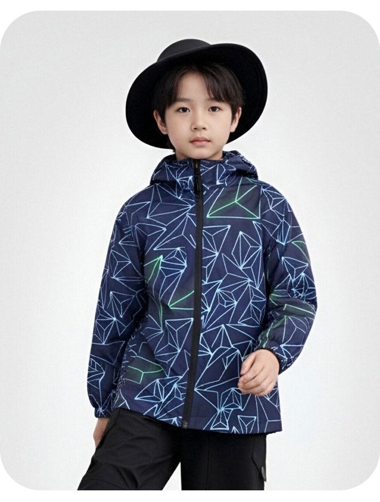 Boys' Soft Shell Trench Coat