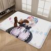 Re Zero Anime Room Mats Retro Multiple Choice Living Room Kitchen Rug Non-Slip Welcome Rug