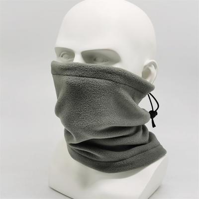 Thermal Bandana Face Cover Winter Fleece Neck Warmer Gaiter Bandana Face Mask Ear Cover Tube Scarf Hiking Ski Sport Neckerchief