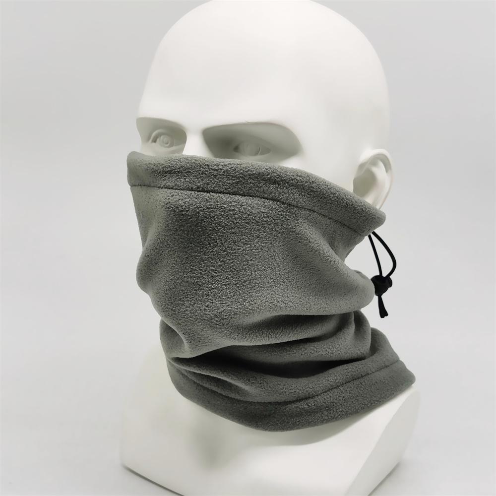 Winter Warm Mask Men Women Polar Fleece Neck Outdoor Windproof Scarf Motorcycle Camping Hiking Balaclava Cycling Face Mask