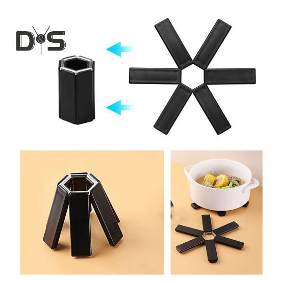 Värmeisoleringsdyna Temperaturbeständig Utrymmesbesparande Gradfri Halkfri värmeisolerande bordstablett