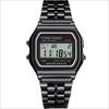 LED Digital Watch with Stainless, Color