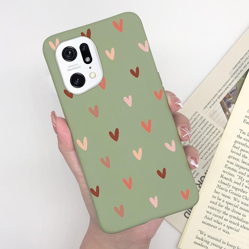 Für Oppo Find X5 Pro Lite Handyhülle Schmetterling Mattes Silikon Stoßfest Schwarze Abdeckung Für Oppo FindX5 X5Pro X5Lite Funda Coque