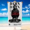 Kendrick Lamar Beach Towel, Soft Large Absorbent Towel For Beach Swimming Pool Travel Vacation