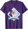 Miami Vice Zaczynajmy Koszulka w Stylu Retro z Lat 80.