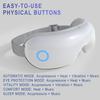 Smart Eye Massage Instrument Vibration Eye Care Massager Airbag Compress Bluetooth Music Eye Relax Fatigue Massage Sleep Mask