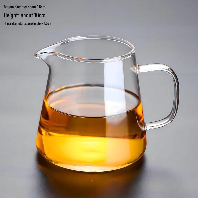 Qiwei Heat-Resistant Glass Fairness Pitcher
