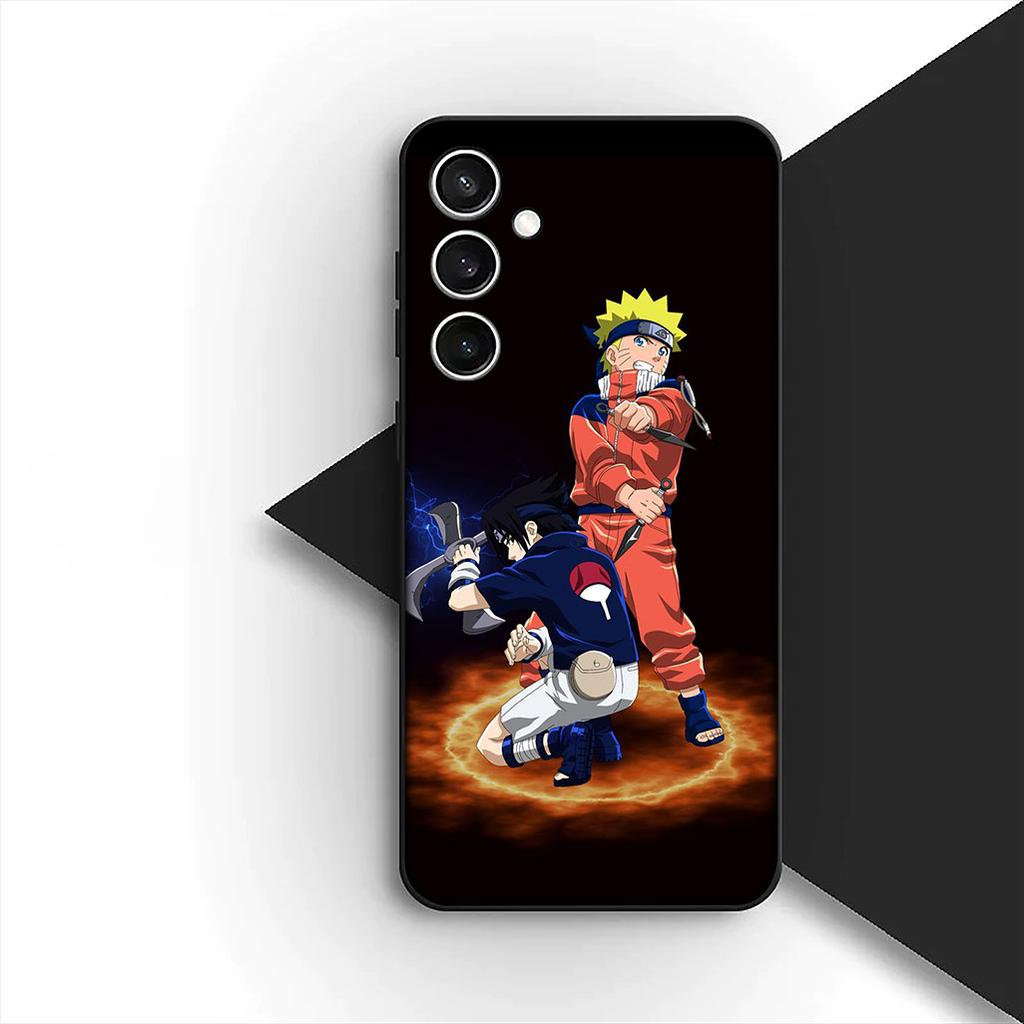 Soft Cover for Xiaomi Poco C75 C65 C85 X7 X6 M8 F7 F8 Ultra F6 Pro Casing Phone Case Narutos Itachi Uchiha Sasuke Akatsuki