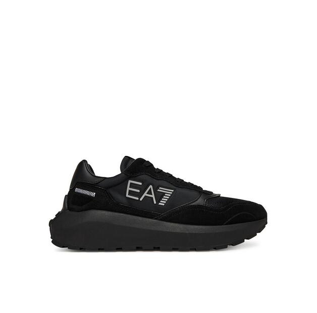 Мужские кроссовки EA7 Emporio Armani X8x186 xk401 d190 чёрные