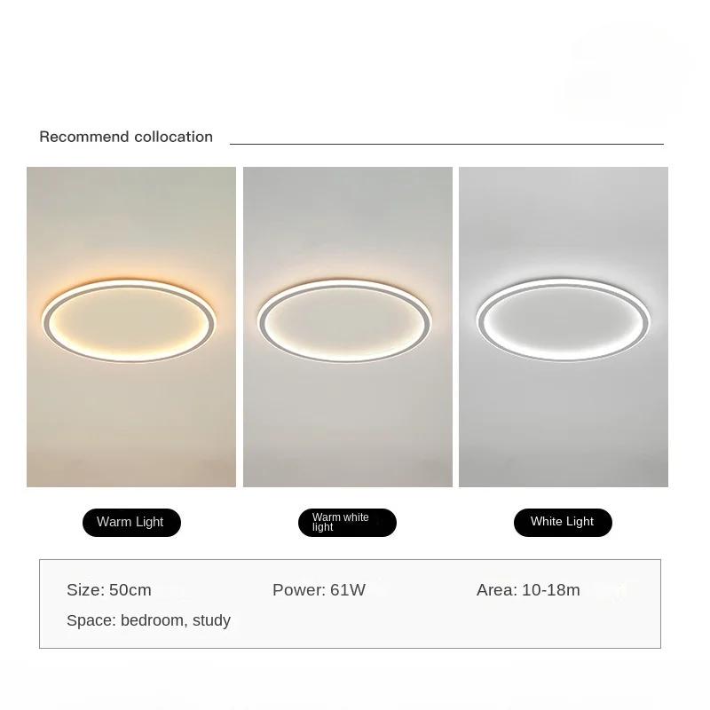 Plafonieră cloud LED spectru complet dormitor modern minimalist cameră copii dovleac protecție ochi lampă de interior lumini nordice