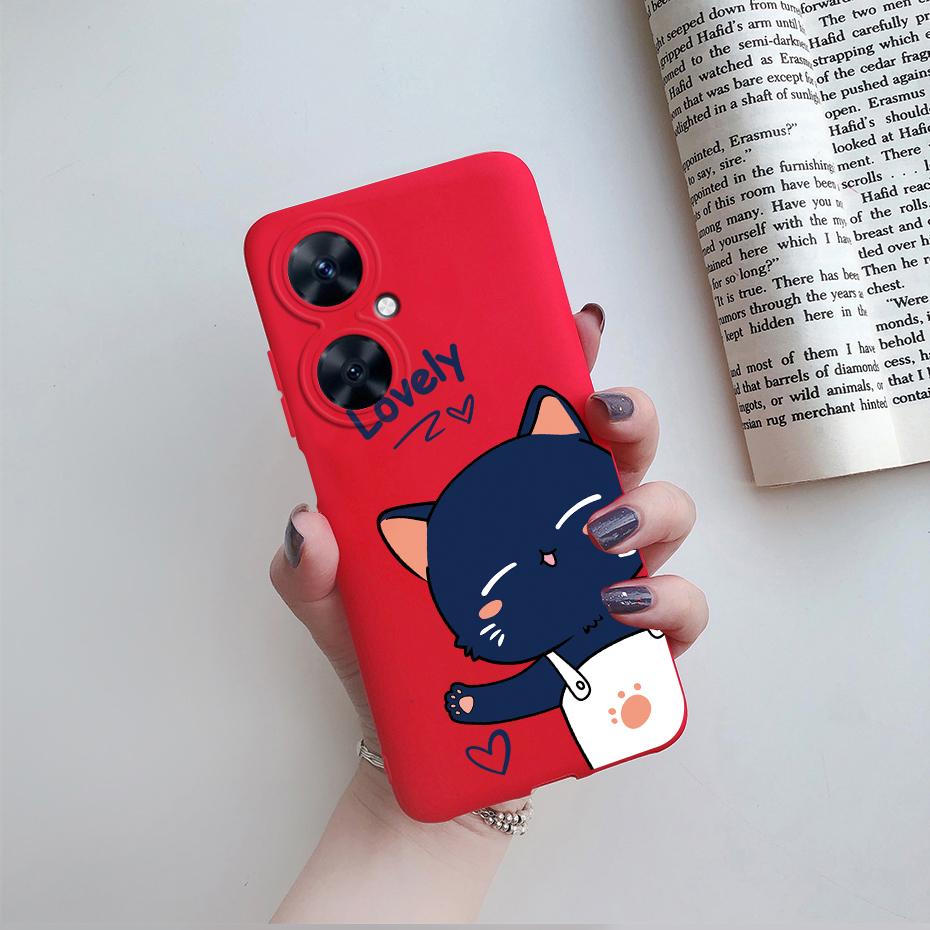 for Huawei Nova 11i Case Cute Astronaut Soft Silicone Phone Cover for Huawei Nova 11i MAO-LX9 Back Cases Nova11i 11 i Funda Etui