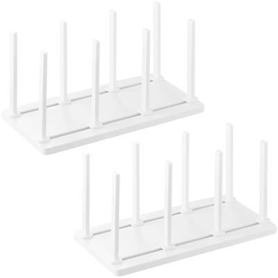 Yamazaki Tower Freezer Divider Adjustable Storage 10102 X 2 of Stand, W27, White, (Set 2)