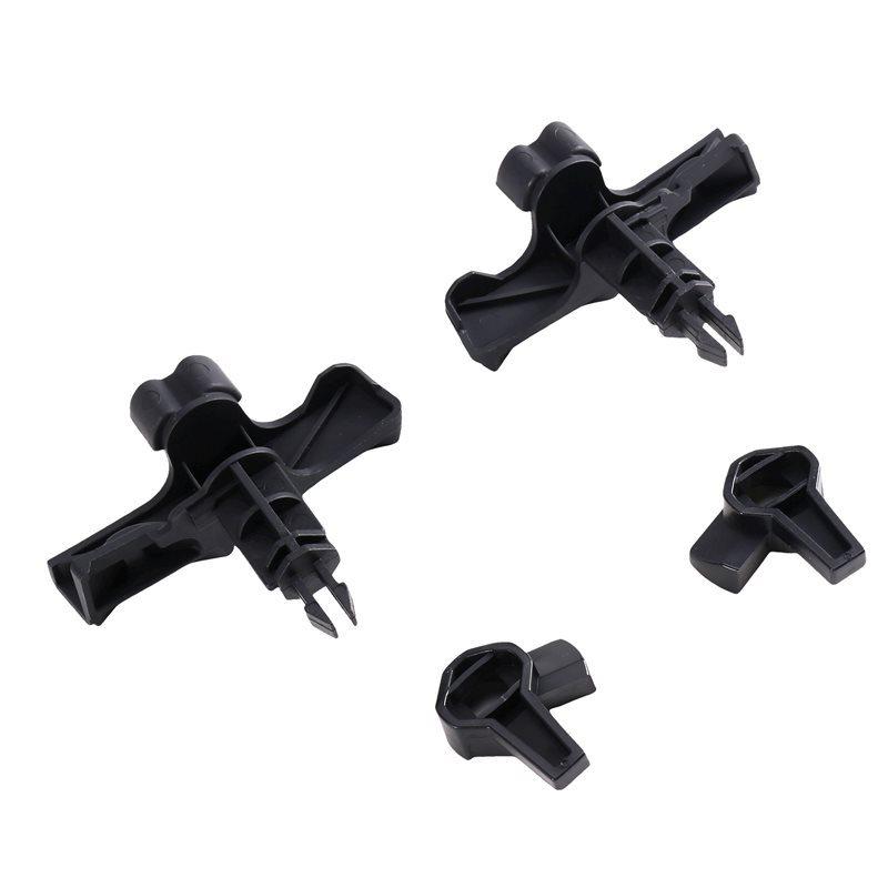 Hood Locking Mechanism Kit Part Numbers 4517570301C22A 4517570401C22A For Smart Fortwo For Two 2008- 2012 Hood Locking Lock