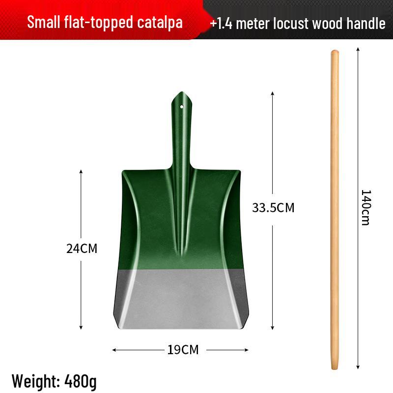 Pansword Manganese Steel Garden Shovel