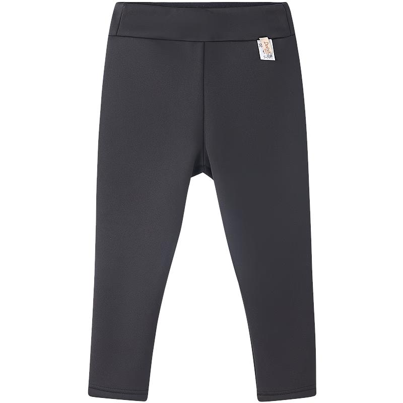 DEESHA Girls Thick Fleece-Lined Leggings 140
