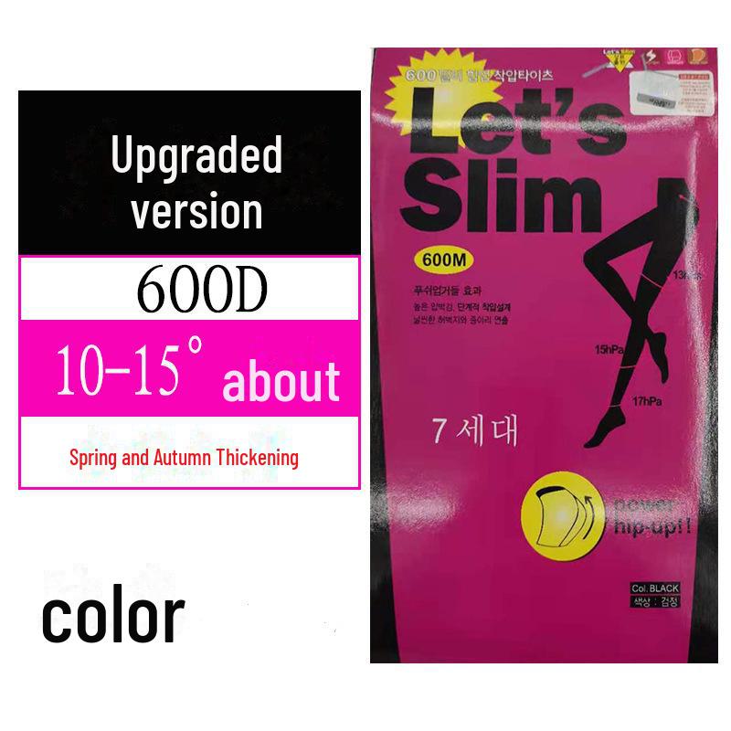 

Женские корейские компрессионные леггинсы для похудения с бархатом Plus, антизацепляющие колготки телесного цвета для весны и осени Full-foot