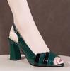 sapatos femininas women cute sweet light weight slip on stiletto heel shoes lady office comfort heel shoes ab672