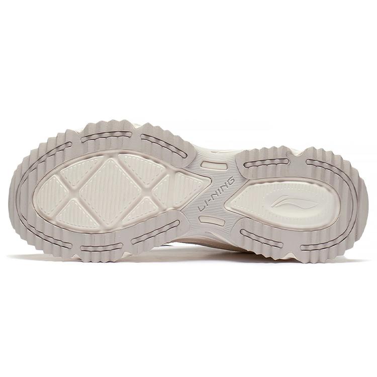 Li Ning Trendy Low top Sports Casual Shoes Men's Ecru ARLS021-3