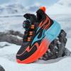 Children's sports shoes, warm, waterproof, and non-slip casual shoes