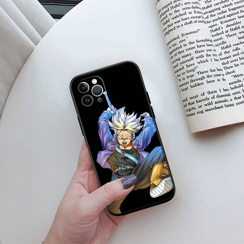 MH49 Dragon Ball Trunks New Shell Phone Case for Xiaomi Poco F2 F3 M2 M3 M4 M5 M6 X2 X3 X4 X6 Pro NFC GT Plus