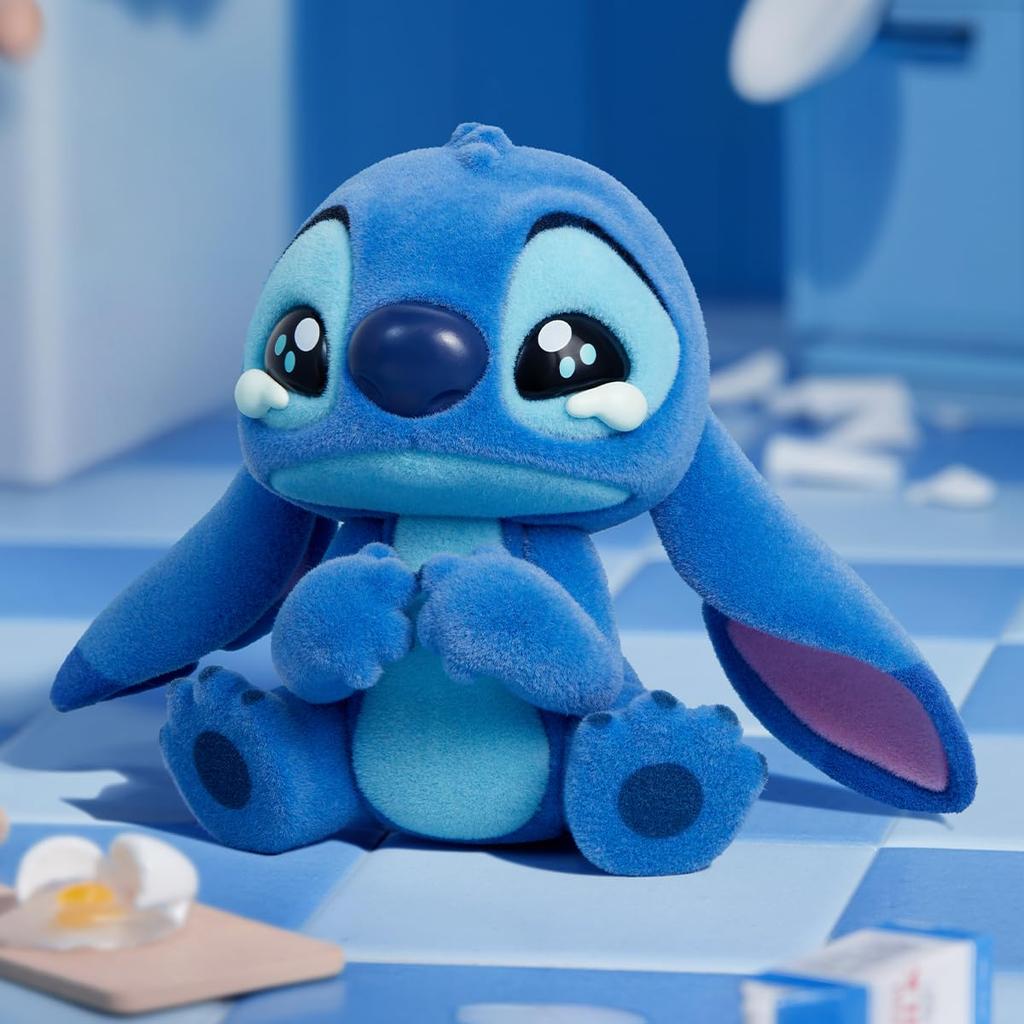 POP MART DISNEY Stitch Little Emotions Series Pop Mart Gachapon Blind Box Figure Plastic Model Premium Toy PVC Soft Vinyl Original Character Birthday