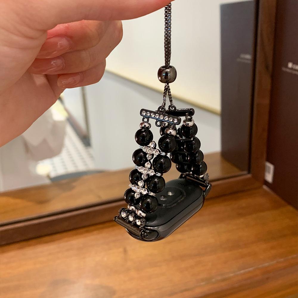 Excellent Summer Colored Bracelet Strap Suitable for Mi Smart Band 9/8/NFC Xiaomi 10 Bling Wristband for Women Watchband